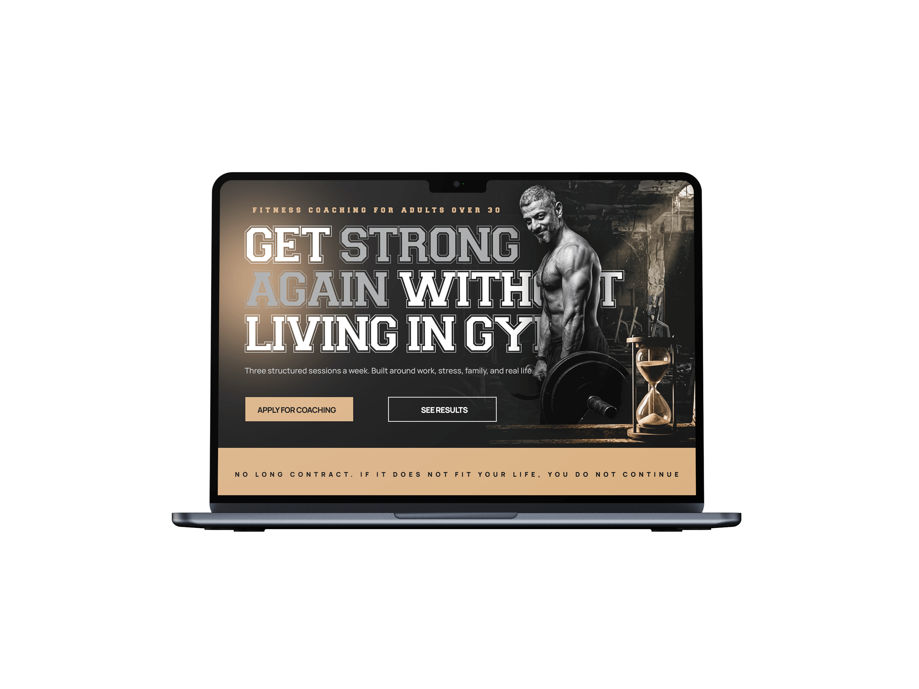 Client page mockup 1