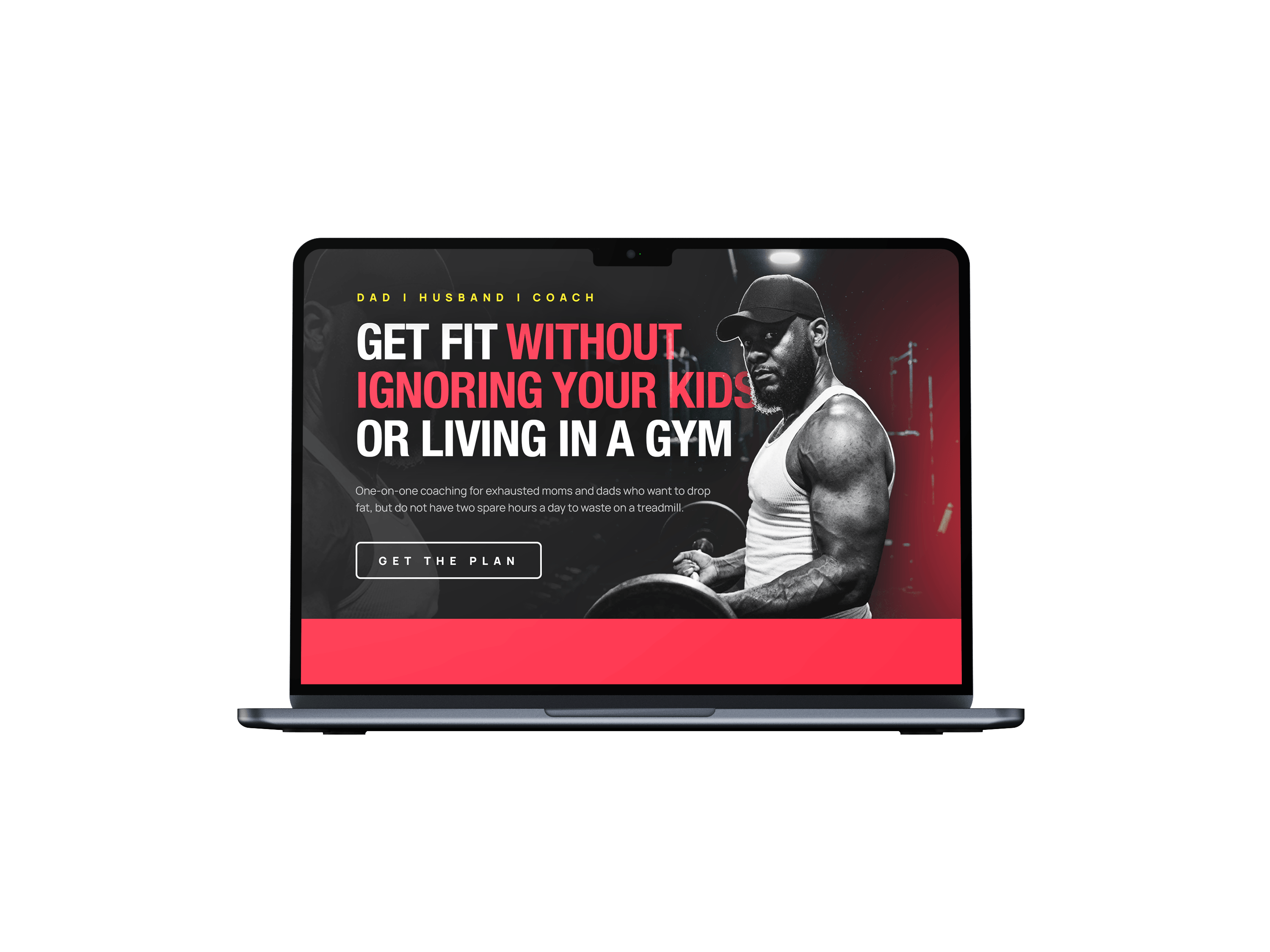 Client page mockup 2