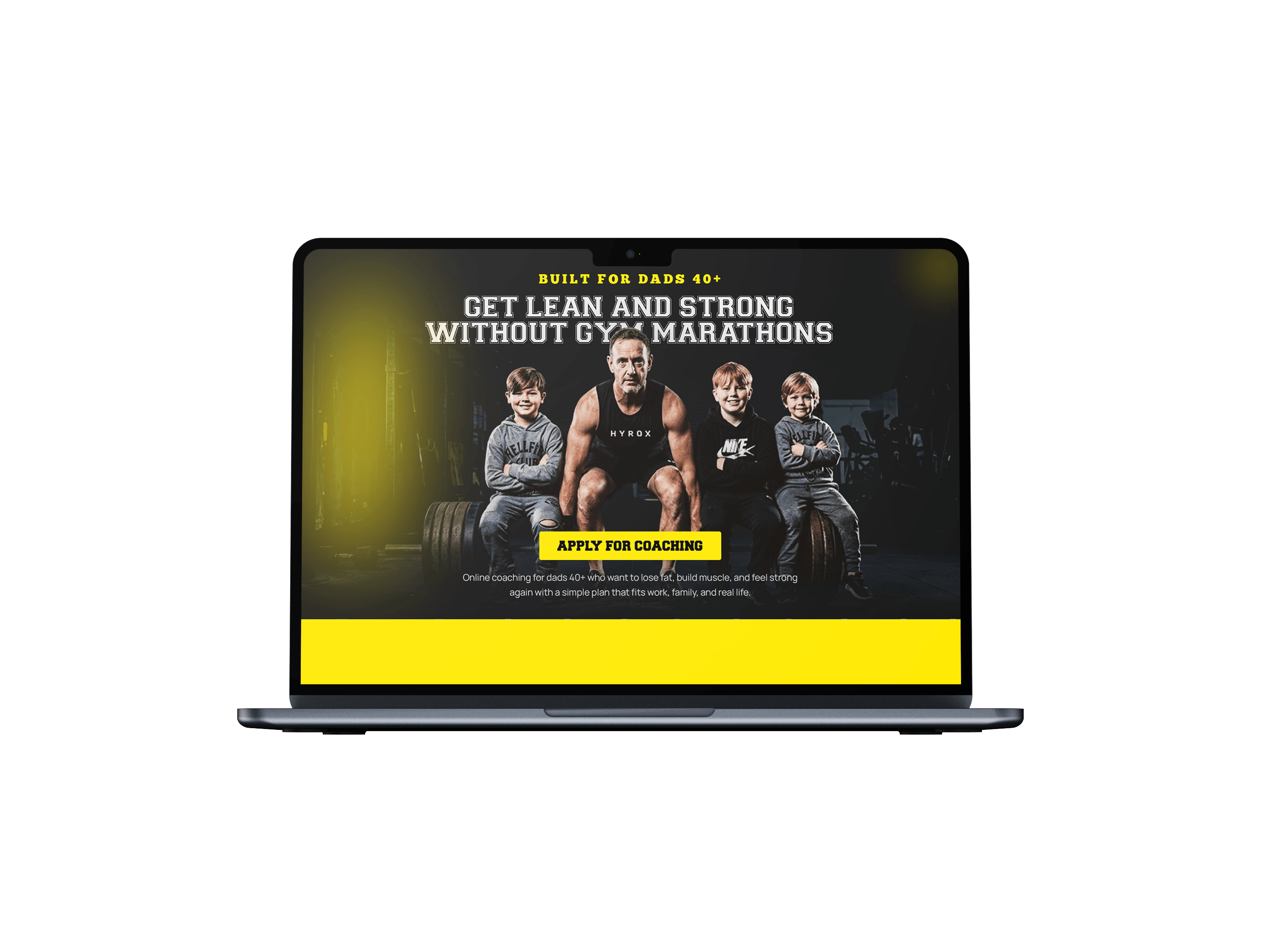 Client page mockup 4